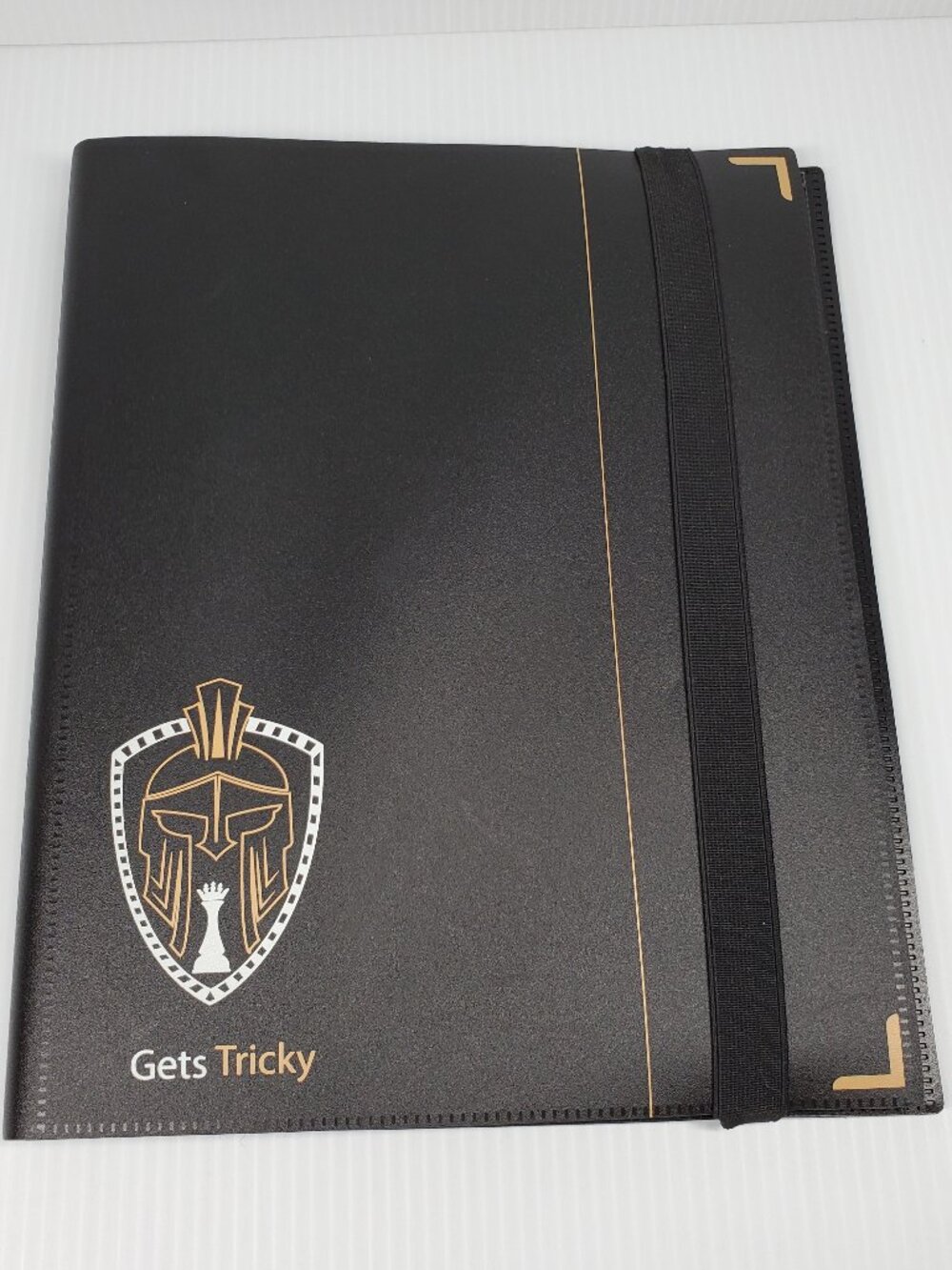 Gets Tricky 9 Pocket PRO Binder Side Loading Pocket Organizer Protector 20 Pages